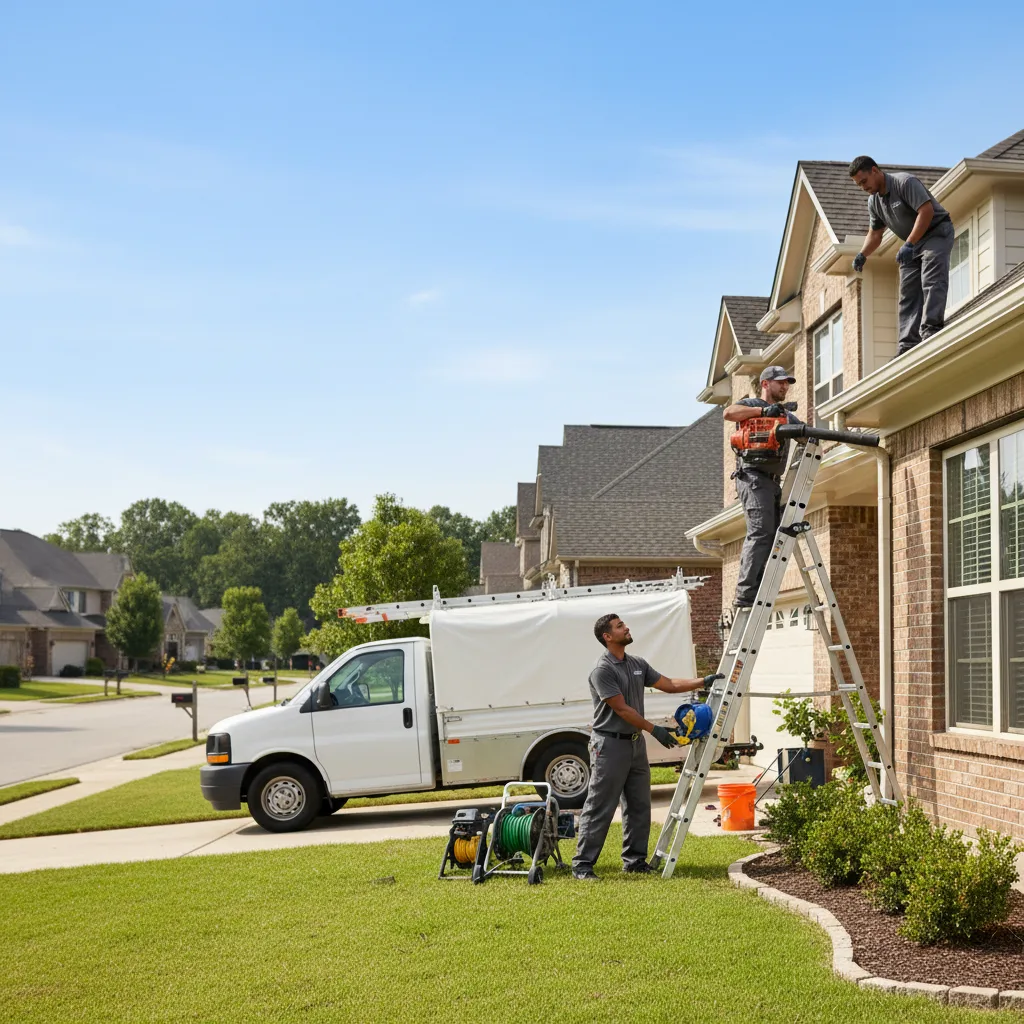 Home Gutter Service in New Bern, NC near me